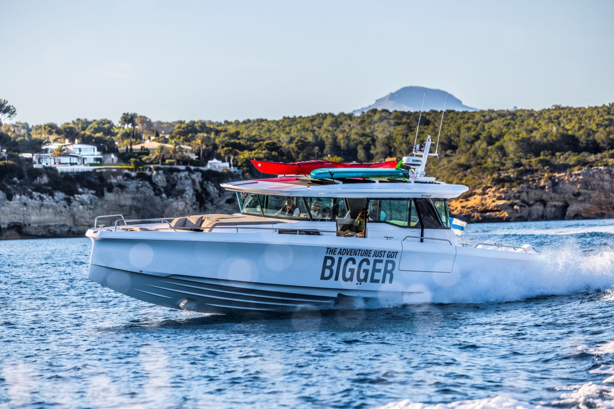 45 XC Cross Cabin | 輸入ヨット・ボートは西宮・横浜のオカザキヨット！